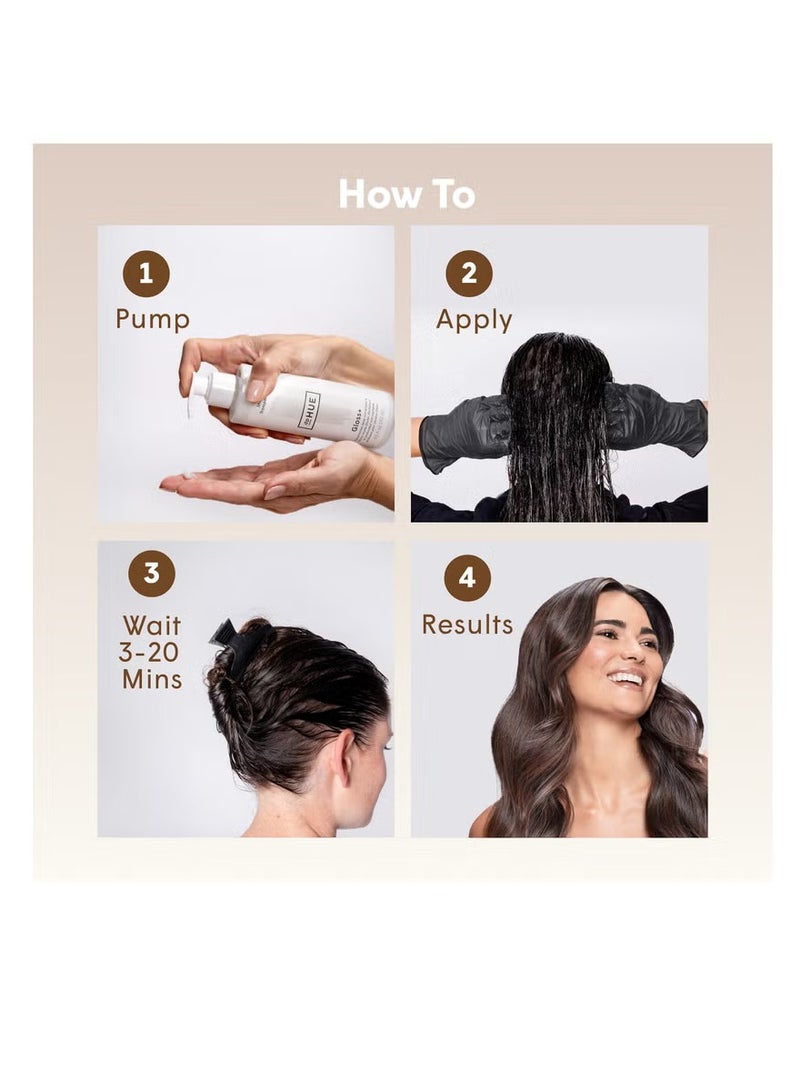 dpHUE Gloss+ Golden Blonde 192ml - Image 3