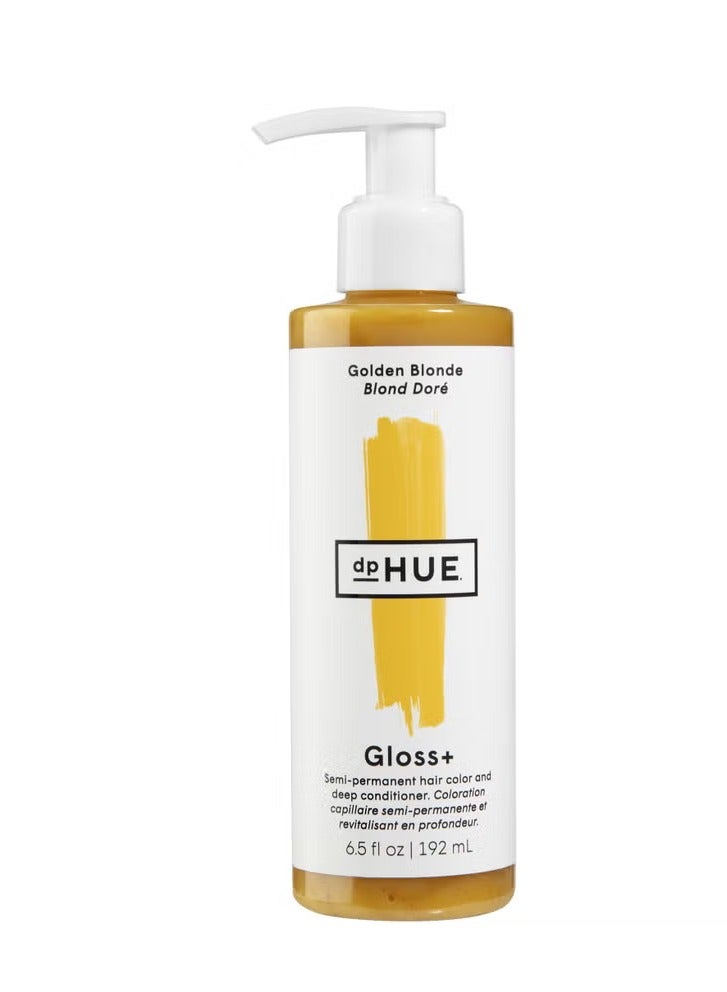 dpHUE Gloss+ Golden Blonde 192ml - Image 1