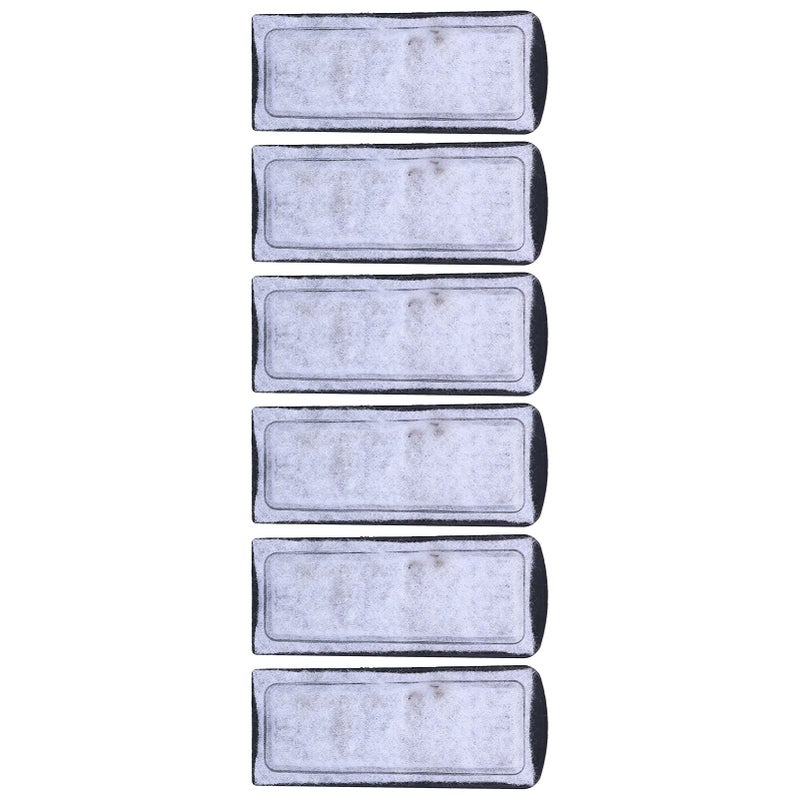 Activated Carbon Wall Mounted Aquarium Filter 6Pcs For Fish Tanks - Image 5