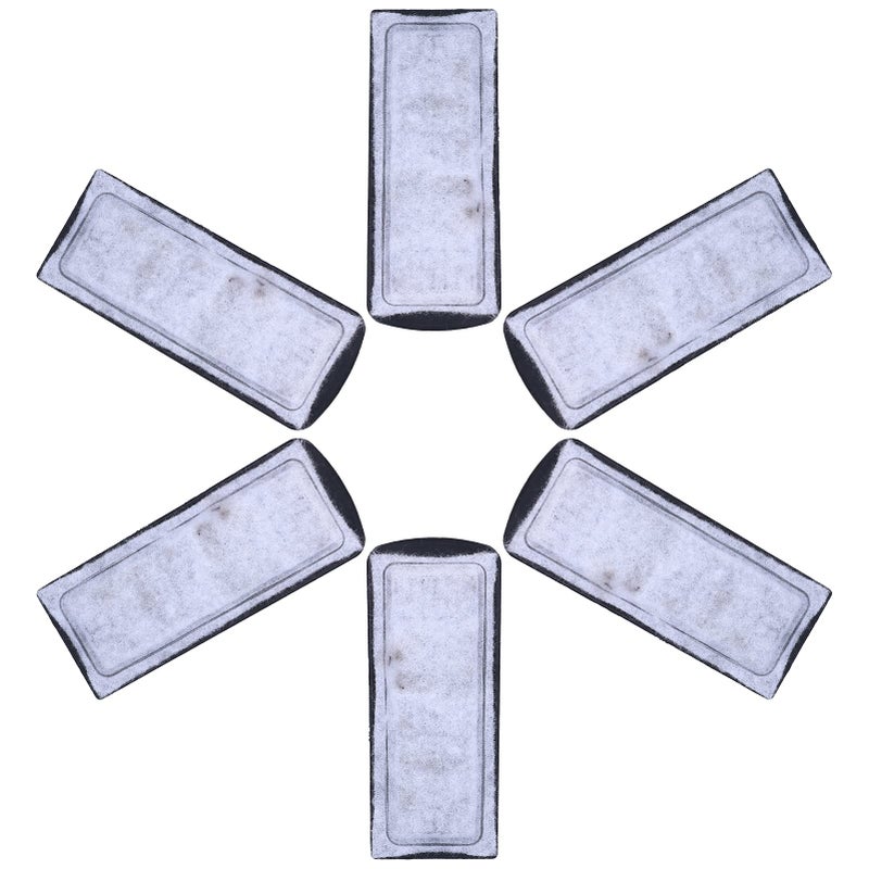 Activated Carbon Wall Mounted Aquarium Filter 6Pcs For Fish Tanks - Image 3