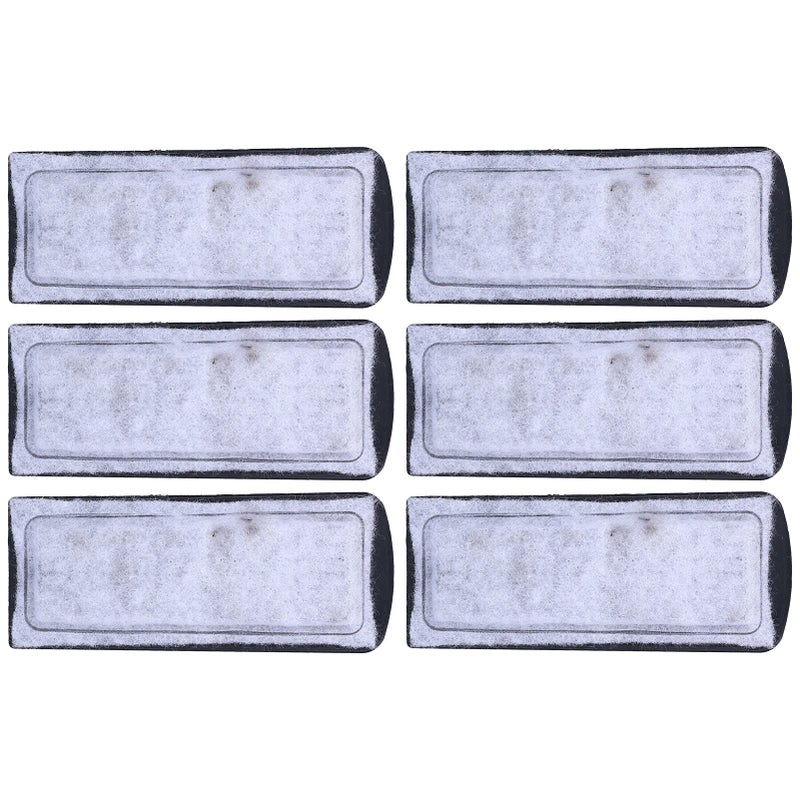 Activated Carbon Wall Mounted Aquarium Filter 6Pcs For Fish Tanks - Image 2