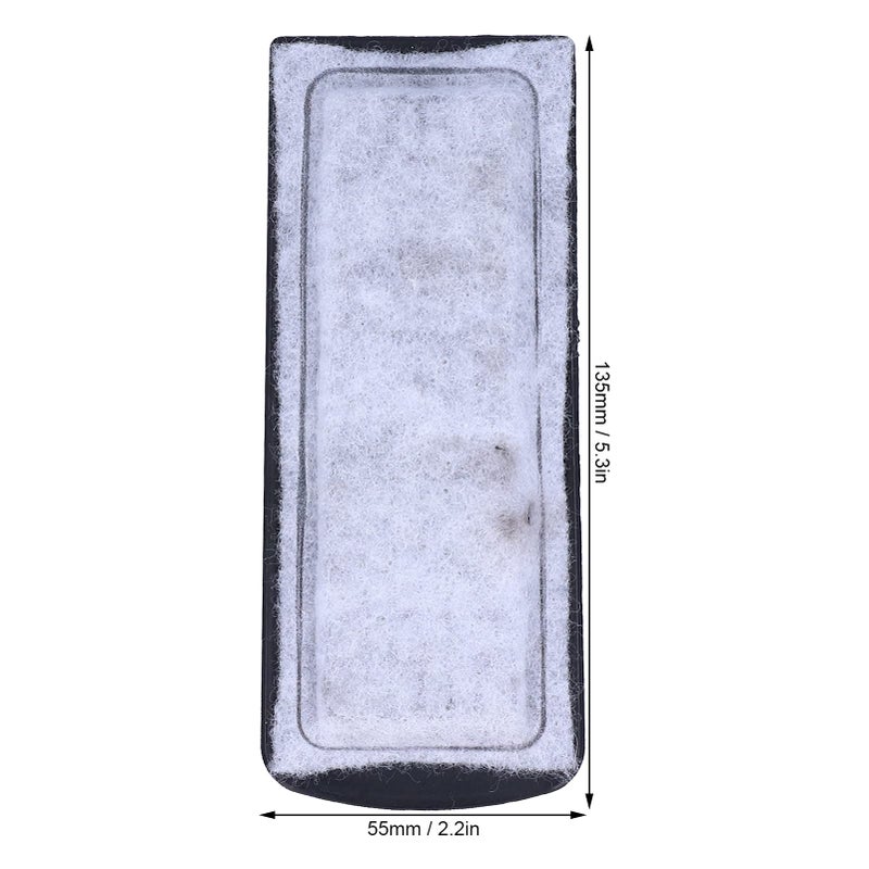 Activated Carbon Wall Mounted Aquarium Filter 6Pcs For Fish Tanks - Image 4