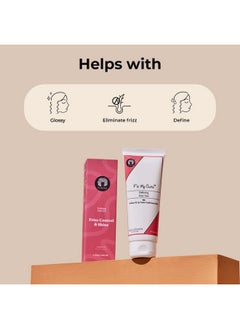 Fix My Curls Curl Defining Hair Gel Sunflower Oil & Keratin For Curly Wavy Hair Strong Hold Curl Sculpting Gelanti-Frizz Silicone Free 100Gm  - Image 5