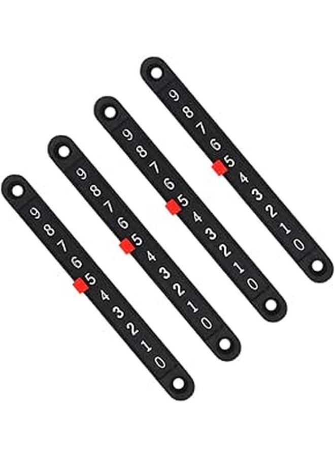Plastic Foosball Table Scoreboard Accessory Game Counter for Billiard Hockey - Image 1