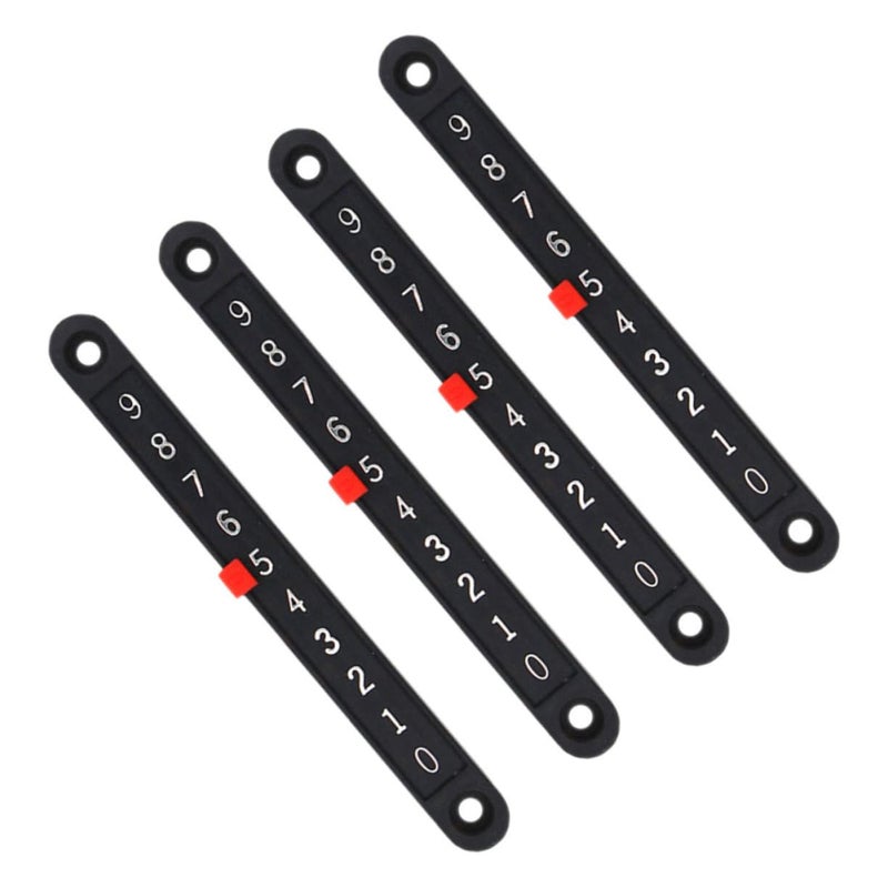 Plastic Foosball Table Scoreboard Accessory Game Counter for Billiard Hockey - Image 2