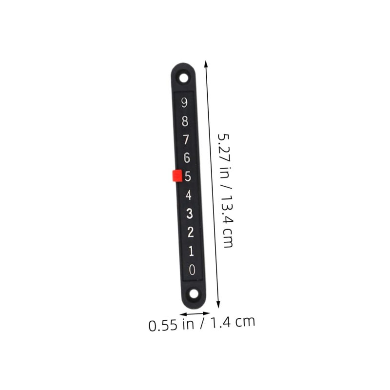 Plastic Foosball Table Scoreboard Accessory Game Counter for Billiard Hockey - Image 3