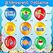 Zomiboo 36 Pack Fish Bobber Balloons Ofishally One Birthday Decoration Latex Fish Party Balloon Under the Sea Creature Birthday Baby Shower Party Decoration Supplies 12 InchesGone Fishing Style - Image 4