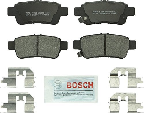 BOSCH BP1088 QuietCast Premium Semi-Metallic Disc Brake Pad Set - Compatible With Select Honda Odyssey; REAR - Image 5