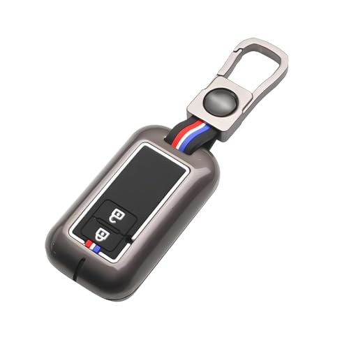 Namani Car Keychain Cover Metal Compatible with Baleno, Grand Vitara, XL6, Swift, Brezza, Celerio, Ignis, Ertiga, Dzire, Fronx, Urban Cruiser, Rumion, Glanza, Hyryder 2 Button Smart Key - Image 1