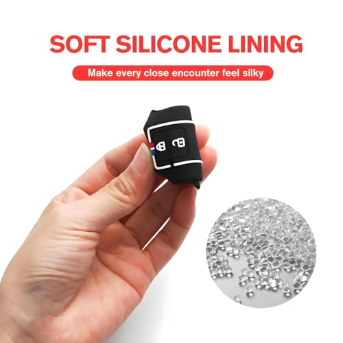 Namani Car Keychain Cover Metal Compatible with Baleno, Grand Vitara, XL6, Swift, Brezza, Celerio, Ignis, Ertiga, Dzire, Fronx, Urban Cruiser, Rumion, Glanza, Hyryder 2 Button Smart Key - Image 4