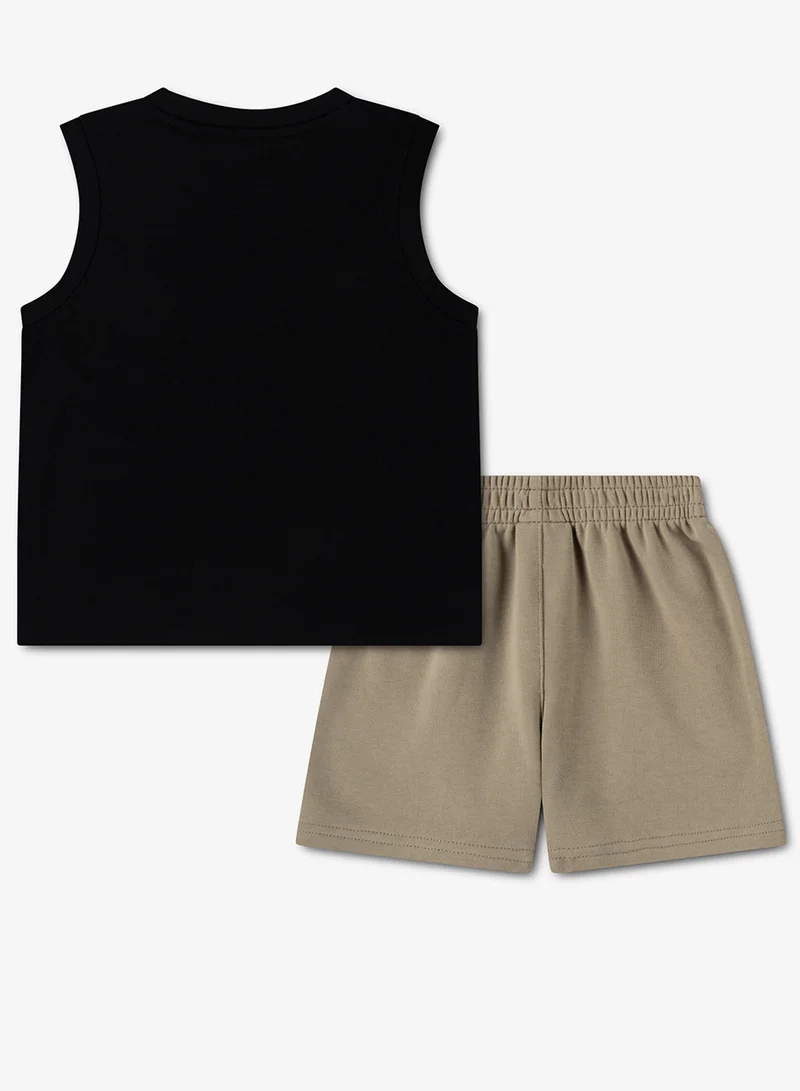 جوردن طقم شورتات كارغو احتفالية مايكل جوردان للأطفال الرضع