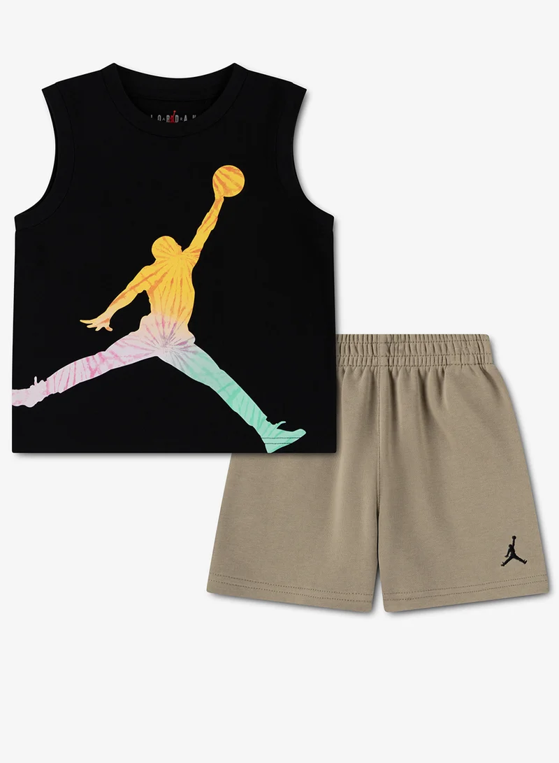 جوردن طقم شورتات كارغو احتفالية مايكل جوردان للأطفال الرضع