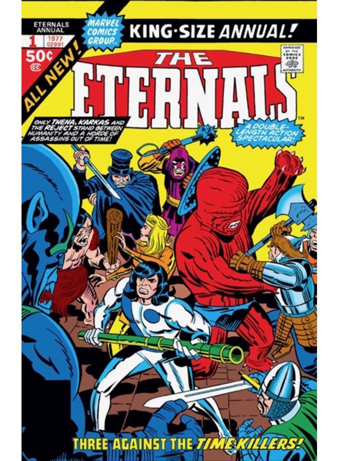 The Eternals Vol. 2