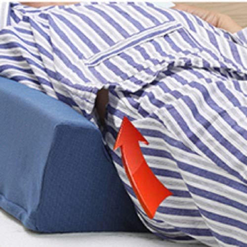 METRON - Wedge Pillow Body Position Wedges Back Positioning Elevation Pillow Case Pregnancy Bedroom Elevated Body Pillow Leg Bolster - Image 1