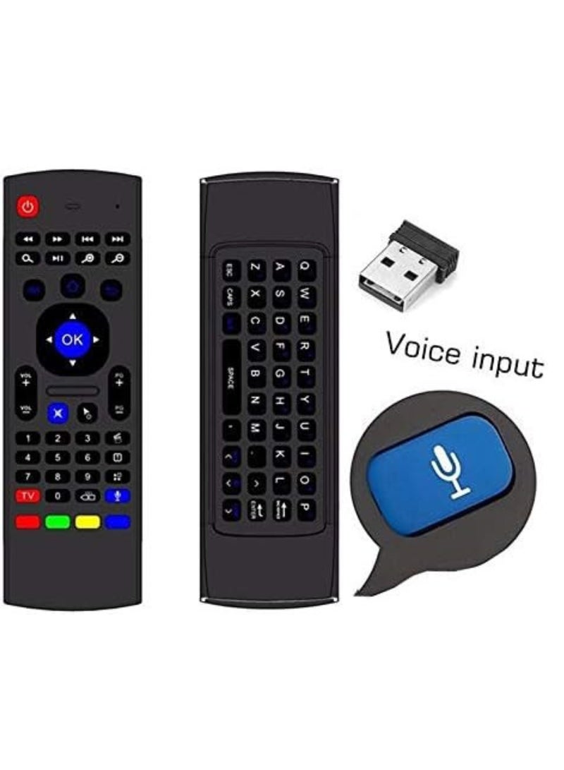 ELTRAZONE Air Remote Mouse MX3, 2.4G Remote Control, Mini Wireless Keyboard & infrared Remote Control Learning, Best For Android Smart Tv Box HTPC IPTV PC Pad XBOX Raspberry Pi 3 with battery - Image 5