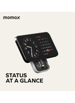 Momax Momax 10000mAh Power Flow Pro+ Power Bank - 20W Fast Charging with MagSafe 15W Wireless Charger - White  - Image 5