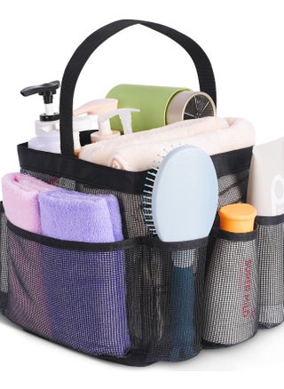 Mesh Shower Caddy Portable for College Dorm Room Essentials,Portable Shower Caddy Dorm with 8-Pocket Large Capacity,Shower Bag for Beach,Swimming,Gym - pzsku/Z9CB9802C08D356C08D94Z/45/_/1725626763/72fe8fdf-0f0e-438e-afbd-7ac64b46fac6