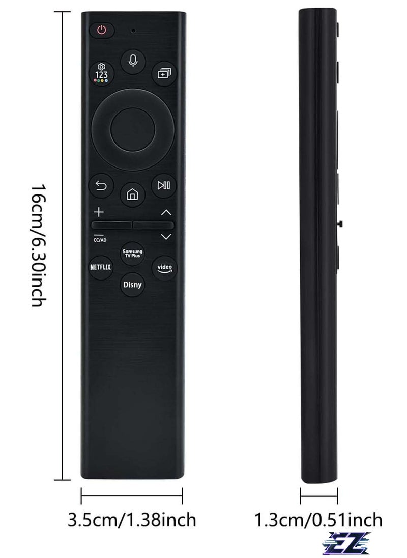 ELTRAZONE - Original Voice Remote Control Solar Charging BN59-01385A for Samsung Smart TVs 2021 2022 2023 Also Bn59-01385B Full Function Replacement with battery - Image 1