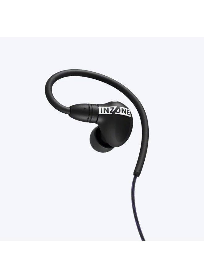 سوني Sony INZONE E9 Wired In-Ear Monitor for Gaming Black - Image 2
