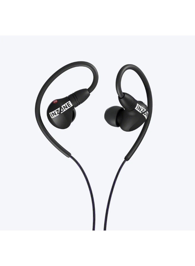 سوني Sony INZONE E9 Wired In-Ear Monitor for Gaming Black - Image 1