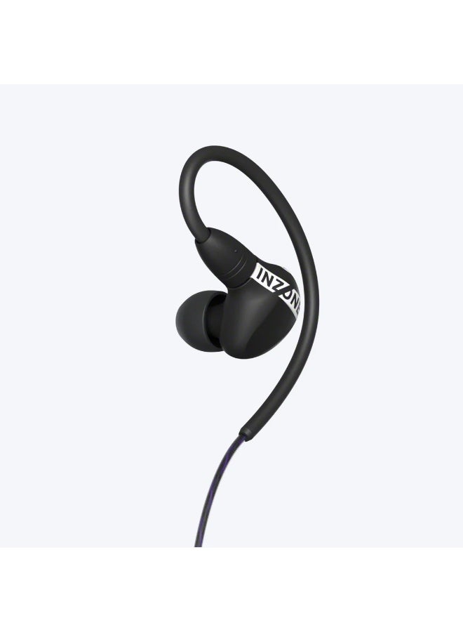 سوني Sony INZONE E9 Wired In-Ear Monitor for Gaming Black - Image 3
