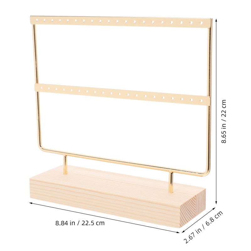 Earing Holder Earring Stand Jewelry Organizer Stand Multi-layer Earing Organizer - Image 5