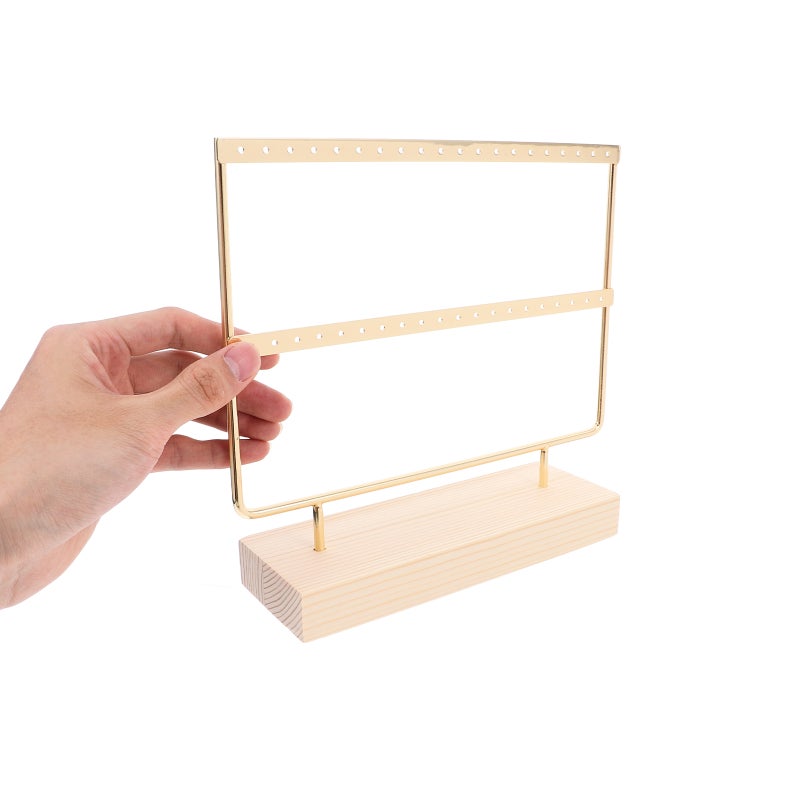 Earing Holder Earring Stand Jewelry Organizer Stand Multi-layer Earing Organizer - Image 4
