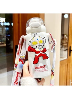 Sanrio Coolomi Children's Thermos Cup Primary School Student Water Cup School Special Girl Straw Kettle New