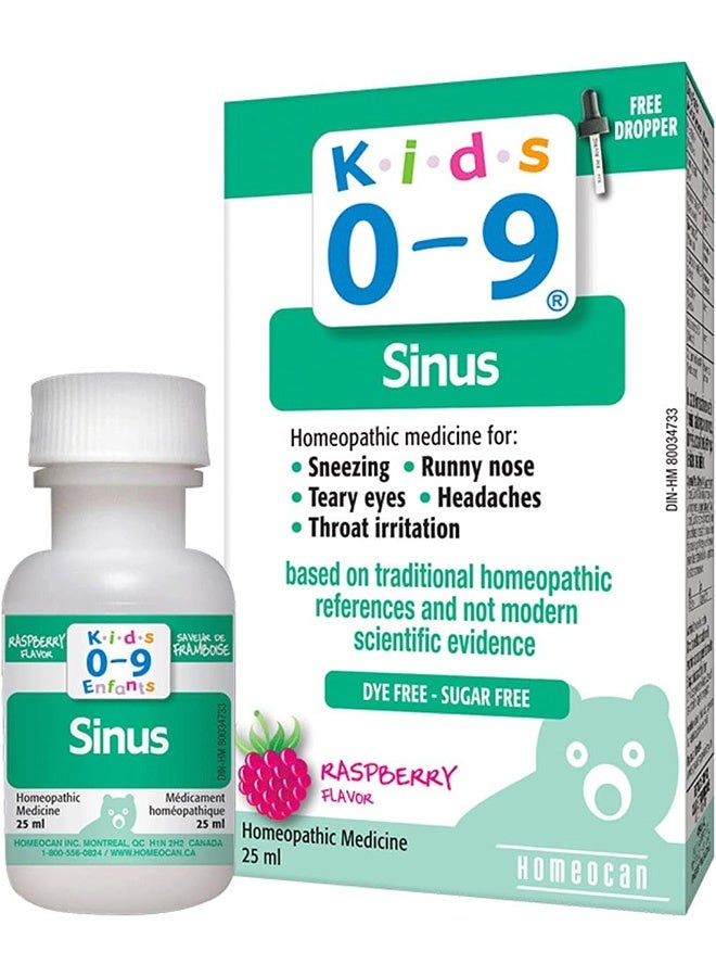 Kids 0-9 Sinus-25Ml