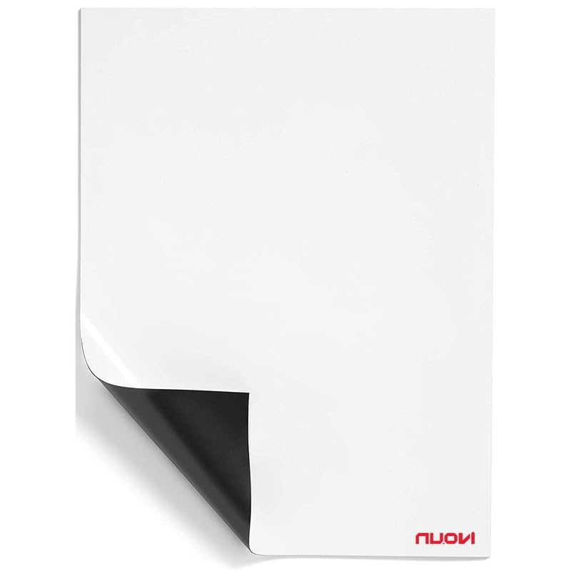 NUOVI A3 Magnetic White Board | Reusable, Dry Erase, Foldable Design Whiteboard | Ideal for Day Planner, Menu Planner & Organizer - Image 1
