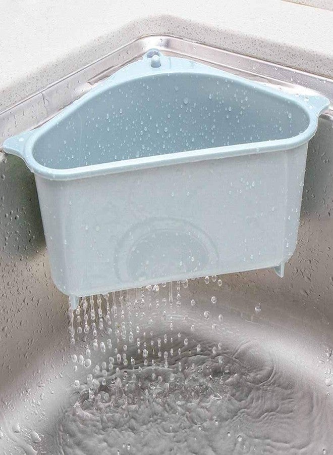 Medigo Bathroom Support Shelf Soap Box Organizer | Sink Cornder Unbrekable PlasticMultipurpose Large Sink Storage Basket Washing Vegetables, Fruits(Multi) - Image 3