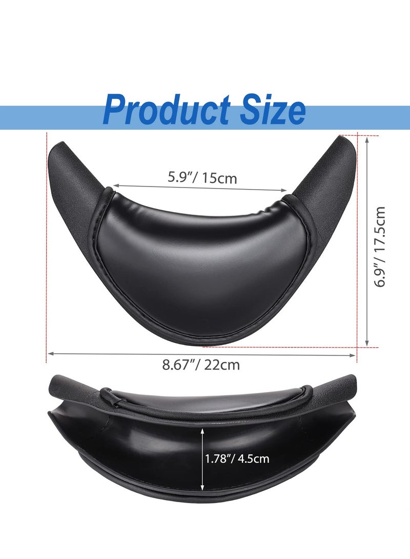 SYOSI Neck Rest Hair Wash Cushion, Shampoo Bowl Neck Rest, Soft Silicone Sponge Neck Rest Cushion, Hair Washing Neck Pillow Shampoo Bowl Neck Support for Salon Hair Spa Washing Sink - Image 5