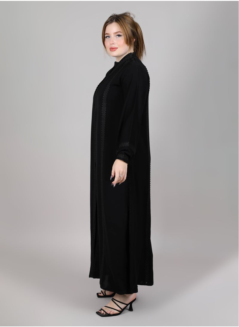 MSquare Fashion Black Nida Abaya - pzsku/Z9CB9E9CCB16B2CC561F4Z/45/_/1687012685/d29078a4-c69f-41d0-85cd-8fdd0ee74878