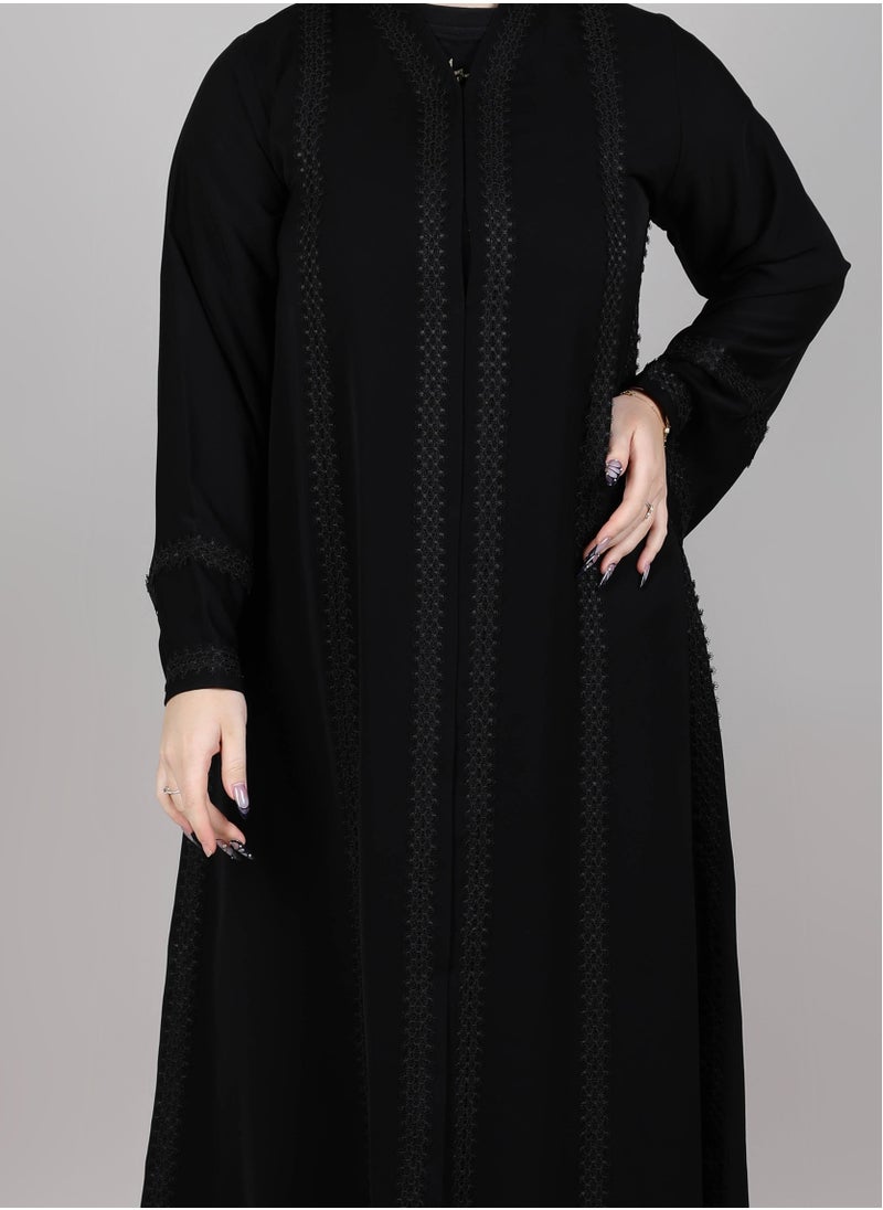 MSquare Fashion Black Nida Abaya - pzsku/Z9CB9E9CCB16B2CC561F4Z/45/_/1687012686/5f817e09-358f-4842-8e2c-c01e4db19fa0