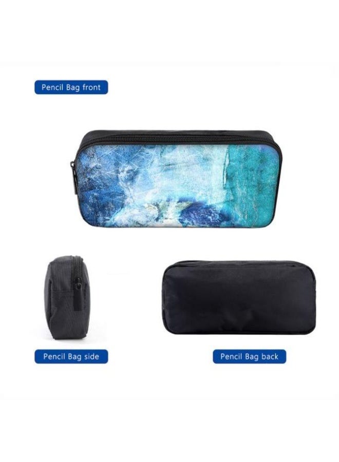 عام حقيبة ظهر مطبوعة بالرسوم المتحركة + حقيبة يد + مجموعة حقيبة قلم، مجموعة حقيبة عملية من ثلاث قطع (يتوفر الطلاب والأطفال والأصدقاء وتسلق الجبال وما إلى ذلك) - 63 - Image 2