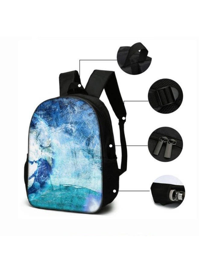 عام حقيبة ظهر مطبوعة بالرسوم المتحركة + حقيبة يد + مجموعة حقيبة قلم، مجموعة حقيبة عملية من ثلاث قطع (يتوفر الطلاب والأطفال والأصدقاء وتسلق الجبال وما إلى ذلك) - 63 - Image 5