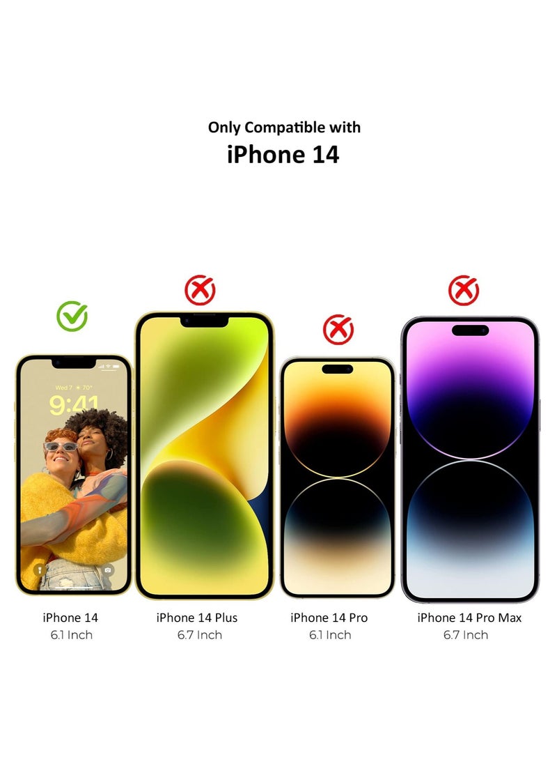 Wtech - Apple iPhone 15 Plus 2023 Premium Camera Lens Film Protector Shield (MLHICR) - Clear/Green - Image 1