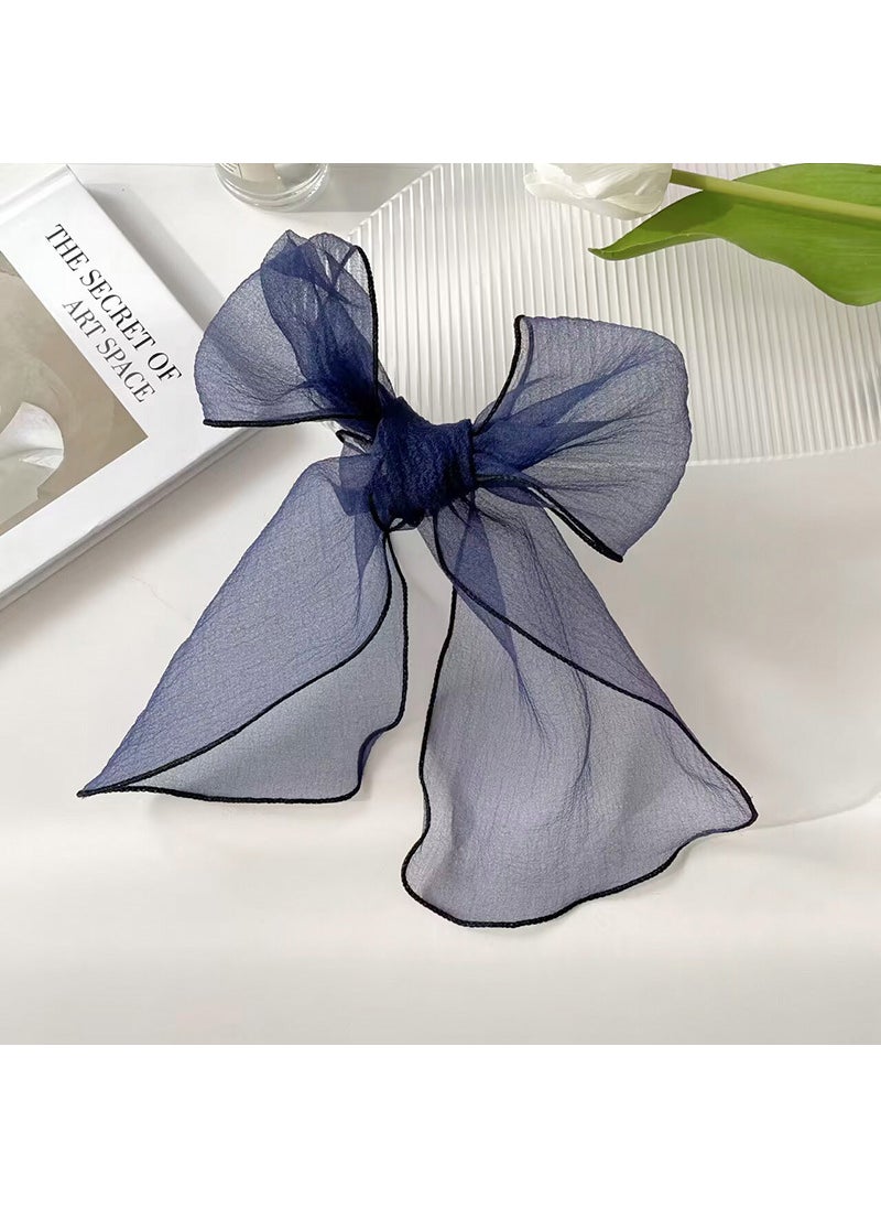 Generic - Chiffon Solid Color Long Scarf Womens Thin Summer Neckwear Pink - Image 1