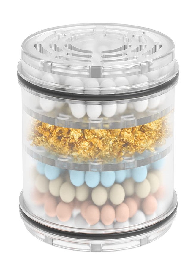 MakeFit Shower Head Filter Replacement Cartridge for MakeFit Filtered Shower Head - H5H117 (1-PACK) - Image 1