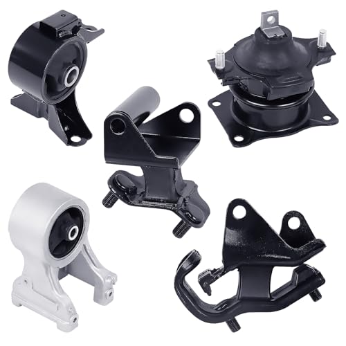 BEBLEPANY Engine Motor Transmission Mount Kit 5pcs Compatible with Fits 2007 2007 Honda Odyssey 35L Replace A4526HY A4553 A4557 A4558 A4587 - Image 1