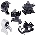 BEBLEPANY Engine Motor Transmission Mount Kit 5pcs Compatible with Fits 2007 2007 Honda Odyssey 35L Replace A4526HY A4553 A4557 A4558 A4587 - Image 2