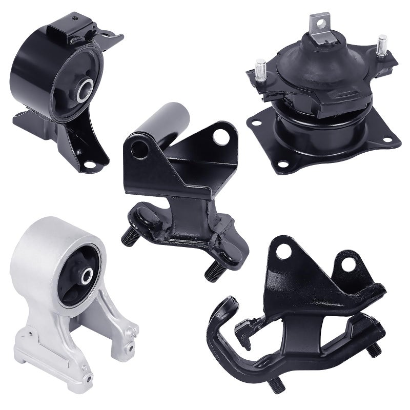 BEBLEPANY Engine Motor Transmission Mount Kit 5pcs Compatible with Fits 2007 2007 Honda Odyssey 35L Replace A4526HY A4553 A4557 A4558 A4587 - Image 3