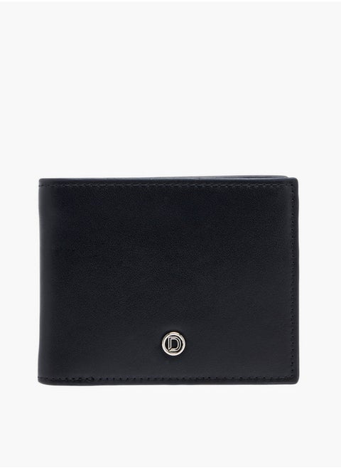 Men's Solid Bi-Fold Wallet
