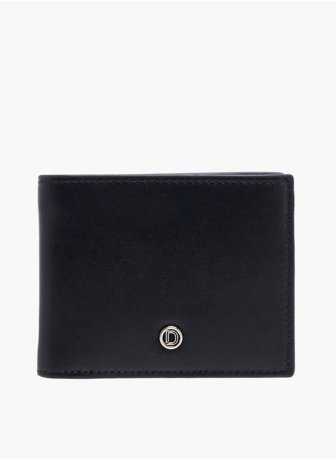 DUCHINI Men's Solid Bi-Fold Wallet  - Image 1