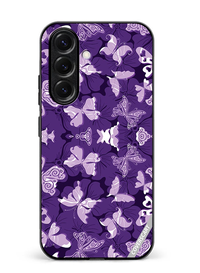 Protective Case Cover For Samsung Galaxy S25 Plus Mix Pattern Design Multicolour
