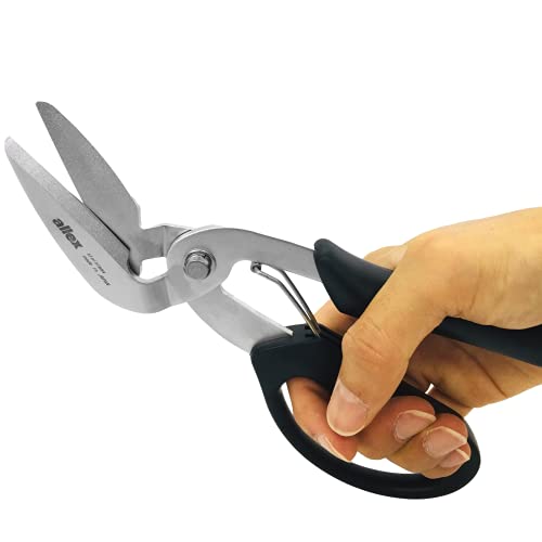 ALLEX\アレックス ALLEX Cardboard Scissors Heavy Duty 8.8" Spring Loaded Craft Scissors Angled Blade, Japanese Stainless Steel Blade, Made in Japan - Image 5