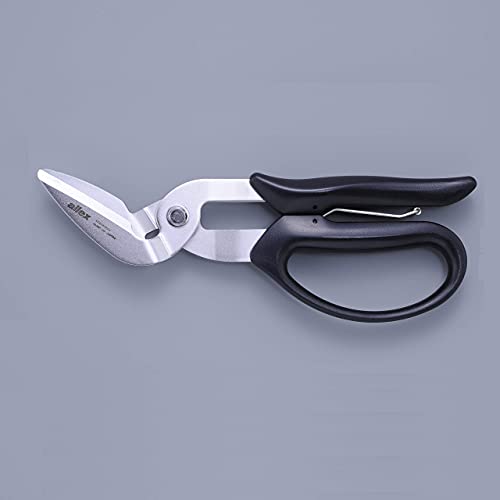 ALLEX\アレックス ALLEX Cardboard Scissors Heavy Duty 8.8" Spring Loaded Craft Scissors Angled Blade, Japanese Stainless Steel Blade, Made in Japan - Image 3