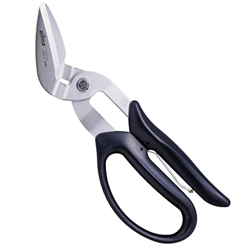 ALLEX\アレックス ALLEX Cardboard Scissors Heavy Duty 8.8" Spring Loaded Craft Scissors Angled Blade, Japanese Stainless Steel Blade, Made in Japan - Image 1