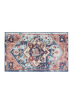 Status Contract Multi Printed Vintage Persian Carpet Rug Runner for Bedroom/Living Area/Home with Anti Slip Backing, 121 X 182 Cm  - Image 2
