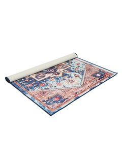 Status Contract Multi Printed Vintage Persian Carpet Rug Runner for Bedroom/Living Area/Home with Anti Slip Backing, 121 X 182 Cm  - Image 3